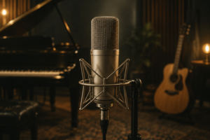 Original studio artwork for vocal extraction